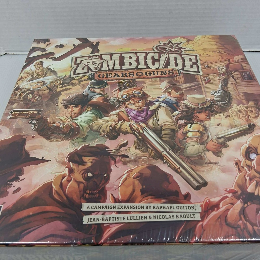 Zombicide Undead or Alive Gears and Guns Steampunk Campaign Expansion CMON NEW